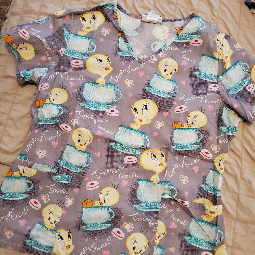 Scrub top